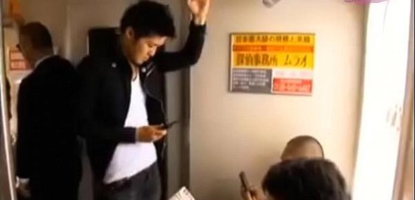  MILF Wife Gets Groped And Fucked Inside The Train On The Way To Work Hot